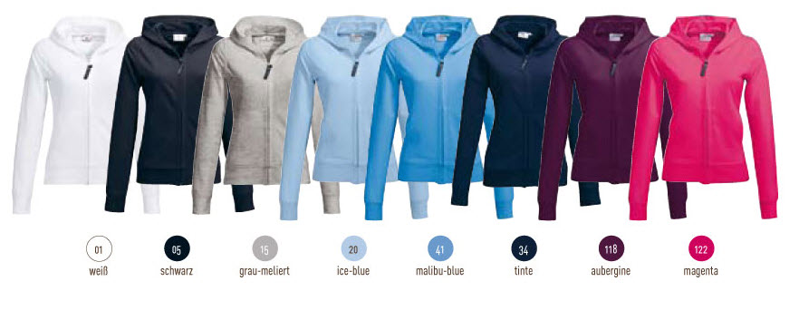 Farben Women Hoody